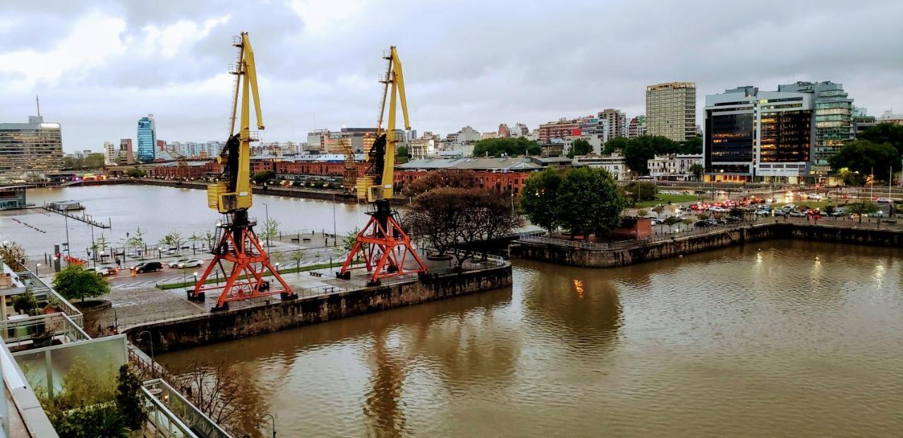 شقة Puerto Madero Con Amenities بوينس آيرس المظهر الخارجي الصورة